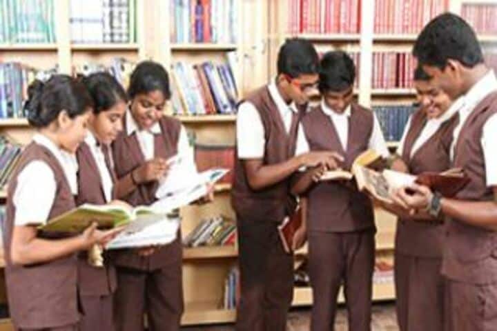 Jyothi Nikethan English Medium School-Library
