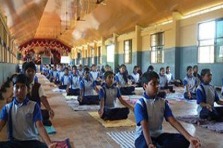 Jyothi Nikethan English Medium School-Yoga