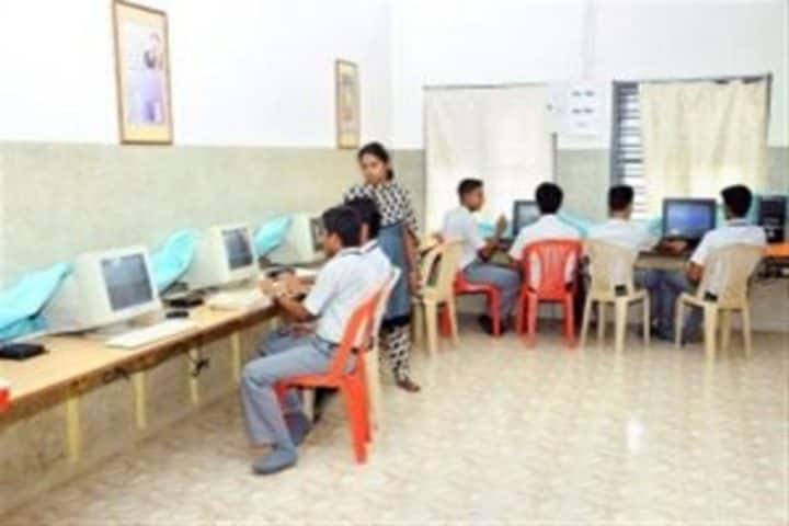 Jyothi Nivas Public School-Computer Lab