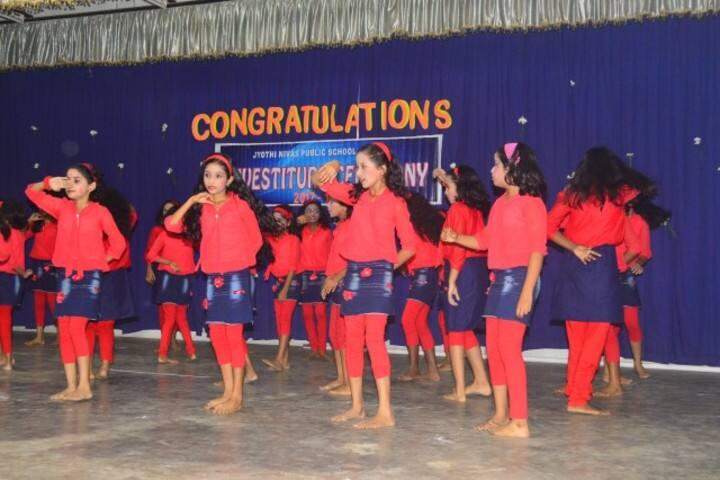 Jyothi Nivas Public School-Investiture Ceremony