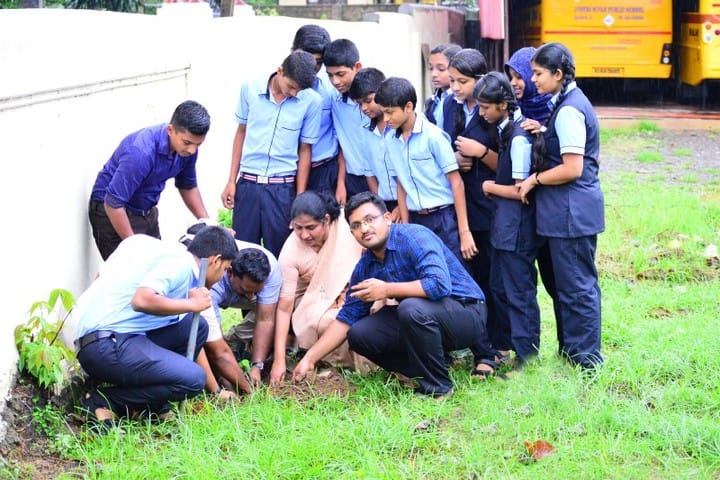 Jyothi Nivas Public School-Plantation Day