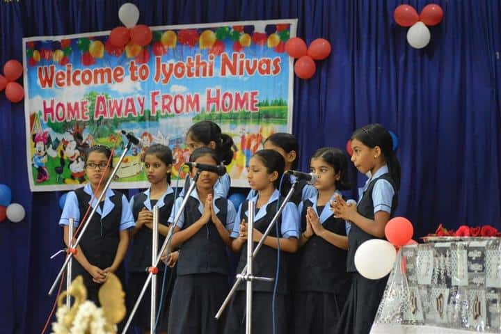 Jyothi Nivas Public School-Singing Activity