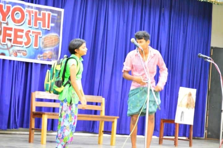 Jyothi Nivas Public School-Youth Fest