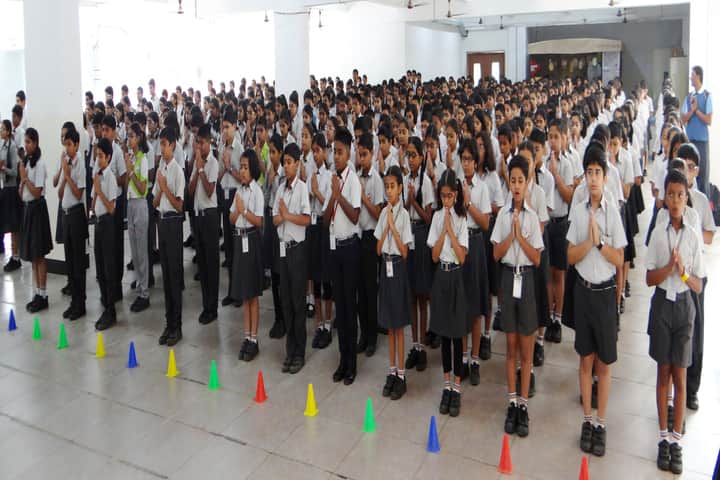 Jyoti Nilayam Secondary School-Assembly