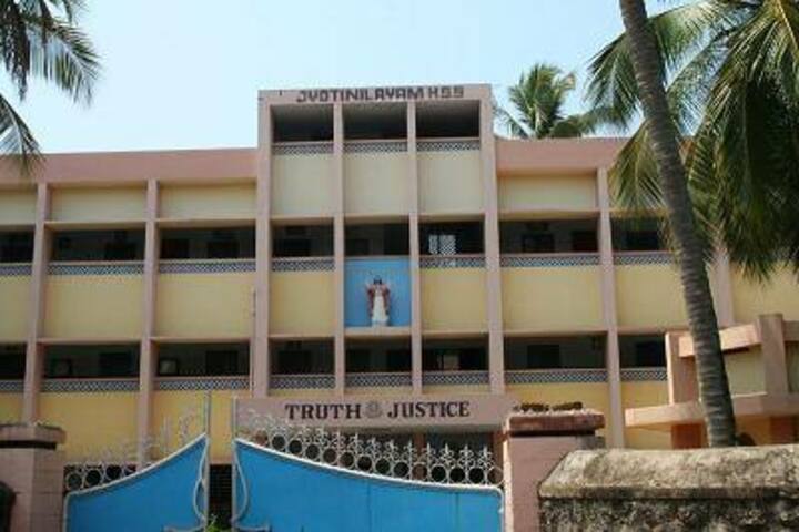 Jyoti Nilayam Secondary School-Campus View