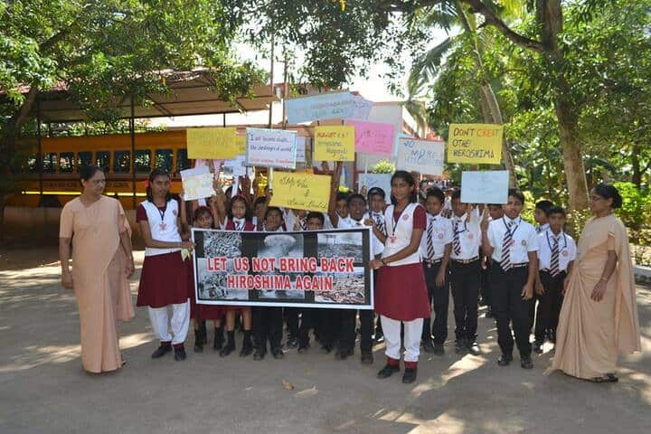 Jyoti Nilayam Secondary School-Rally for Social Awareness