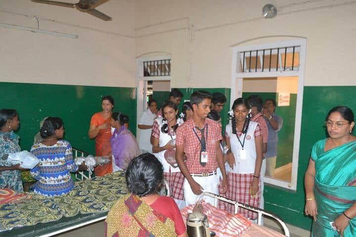 Jyoti Nilayam Secondary School-Relief Fund