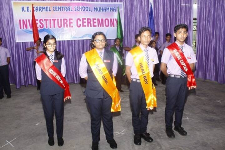 K E Carmel Central School-Ceremony
