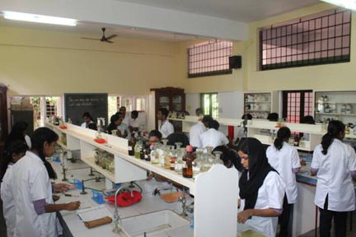 K E Carmel Central School-Chemistry Lab