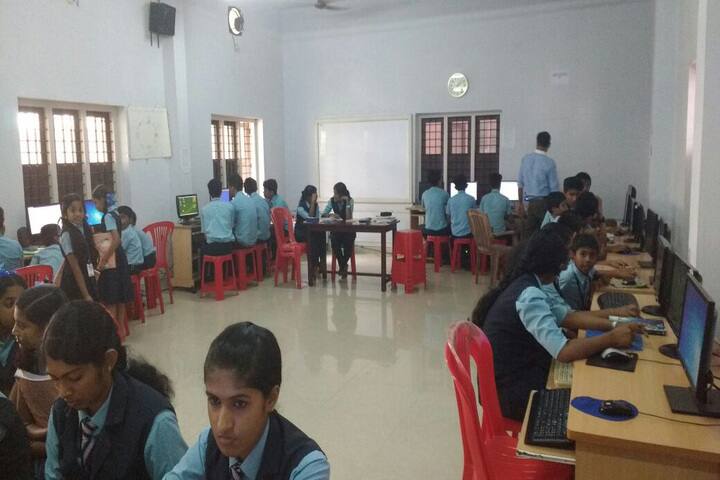 K E Carmel Central School-Computer Lab