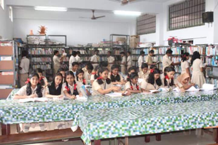K E Carmel Central School-Library