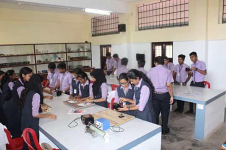 K E Carmel Central School-Physics Lab