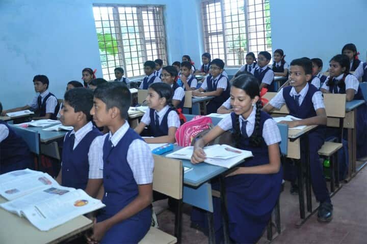 K N Sathyapalan Memorial Sree Narayana Central School-Classroom