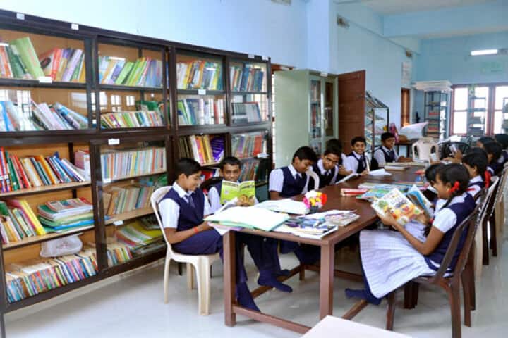 K N Sathyapalan Memorial Sree Narayana Central School-Library