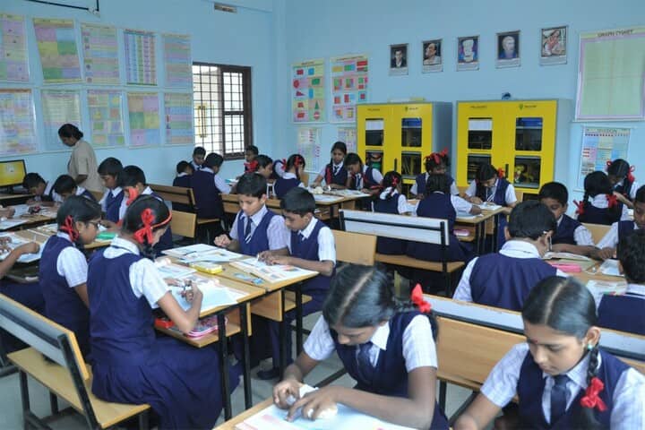 K N Sathyapalan Memorial Sree Narayana Central School-Maths Lab
