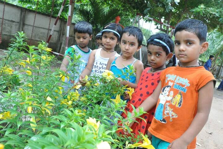 K N Sathyapalan Memorial Sree Narayana Central School-Plantation Day