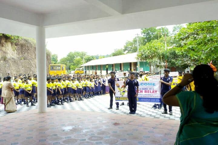 K N Sathyapalan Memorial Sree Narayana Central School-Rally