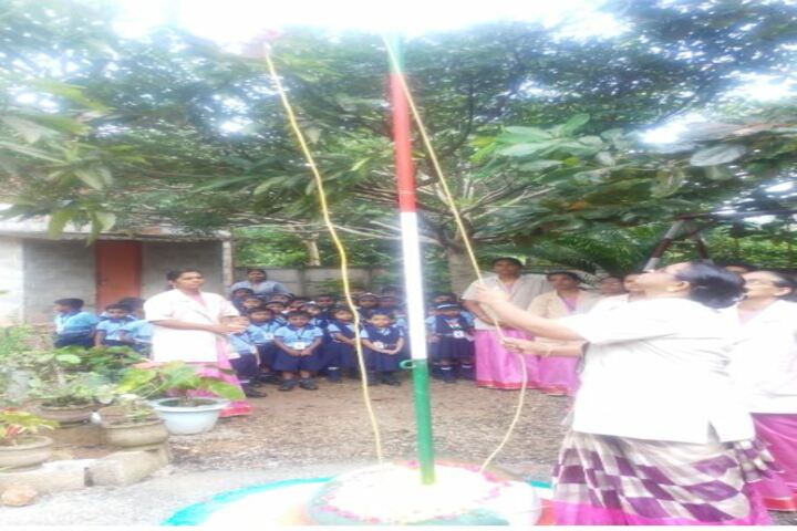 K N Sathyapalan Memorial Sree Narayana Central School-Republic Day