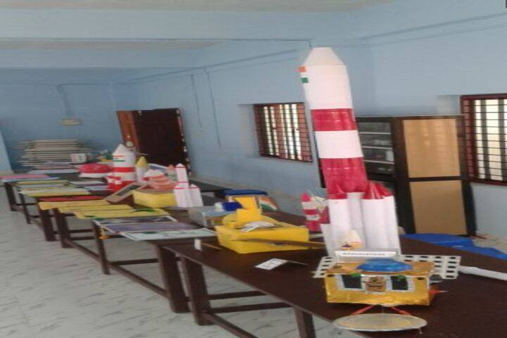 K N Sathyapalan Memorial Sree Narayana Central School-Science Exhibition