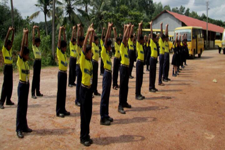 K N Sathyapalan Memorial Sree Narayana Central School-Yoga