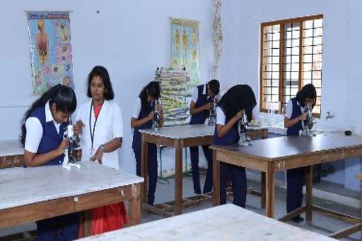 K P M Model School-Biology Lab
