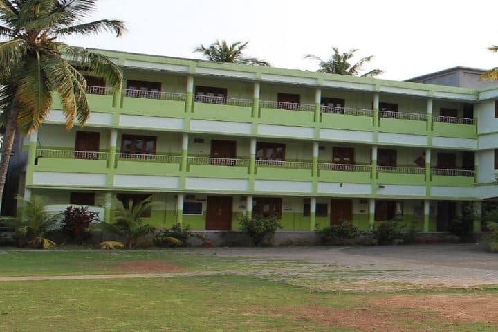 K P M Model School-Campus View