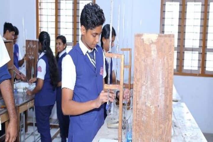 K P M Model School-Chemistry Lab