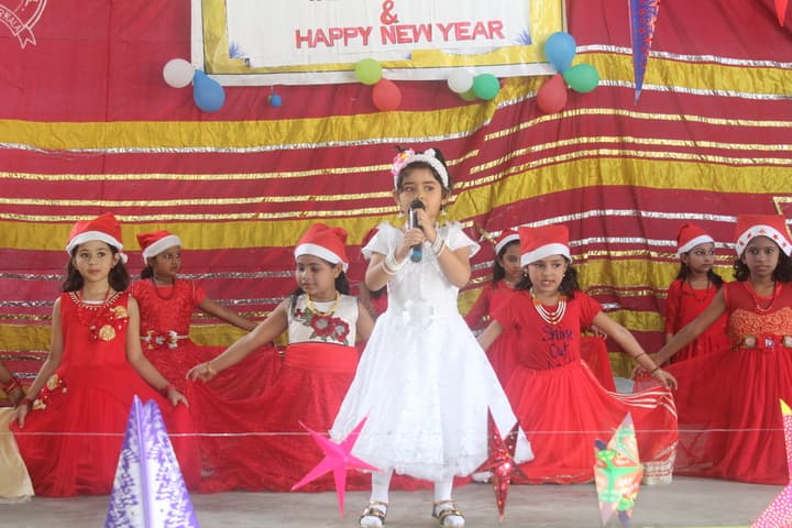 K P M Model School-Christmas Carnival
