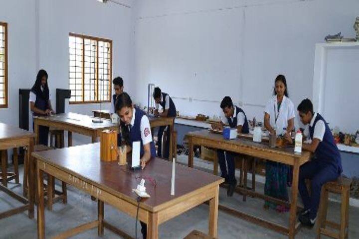 K P M Model School-Physics Lab