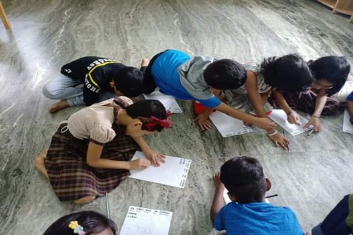 Kailasanadha Vidyanikethan-Drawing Competition
