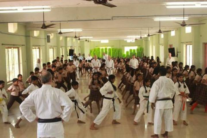 Kailasanadha Vidyanikethan-Karate