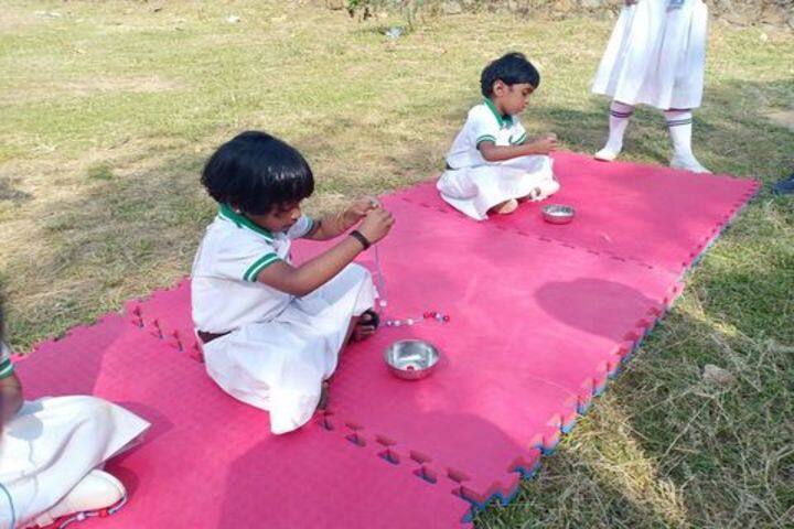 Kailasanadha Vidyanikethan-Montessori Games