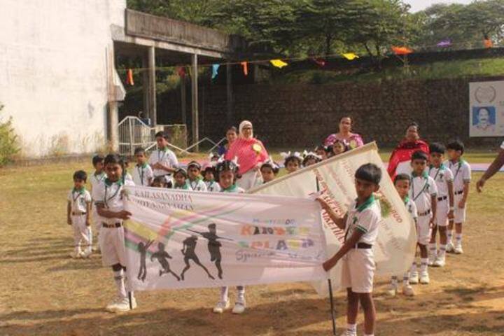 Kailasanadha Vidyanikethan-Sports Day