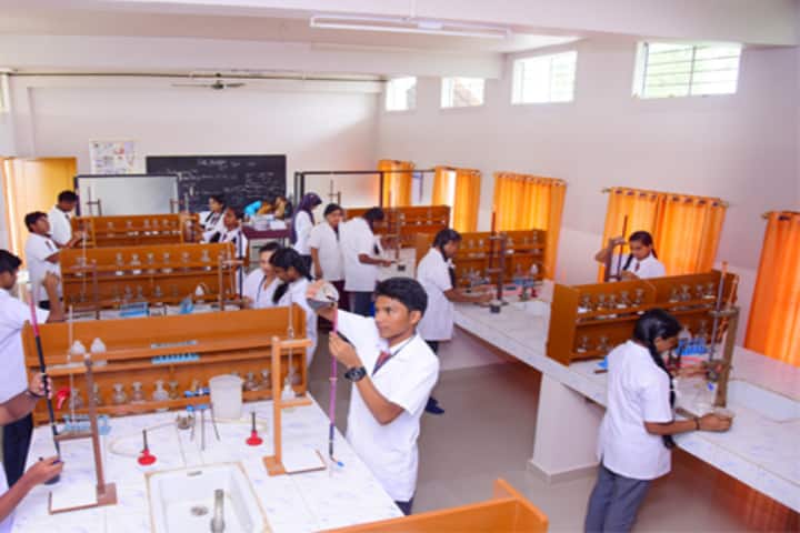 Kairali Vidya Bhavan-Chemistry Lab