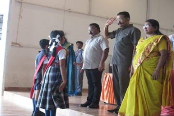 Kairali Vidya Bhavan-Investiture Ceremony