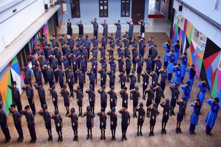 Kamb And M School Of Life International-Assembly
