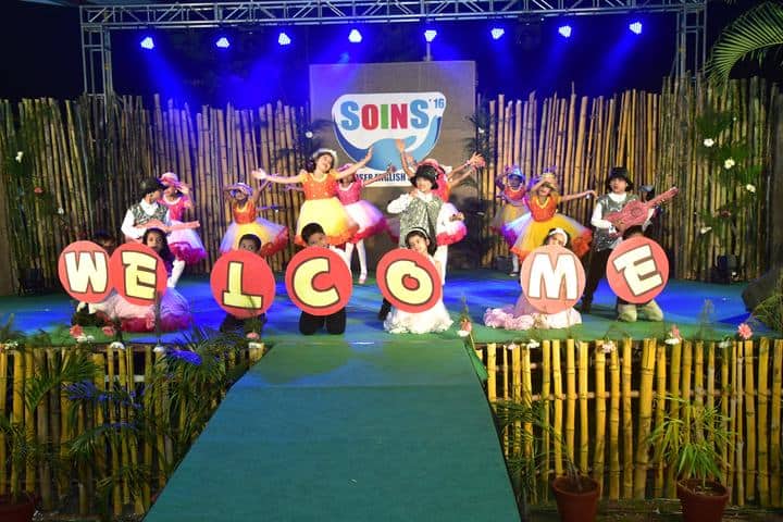 Kaoser English School-Dance Activity