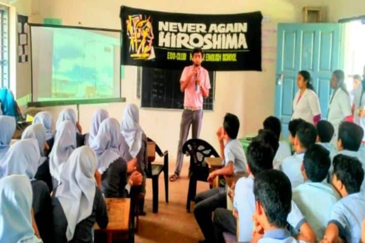 Kaoser English School-Hiroshima Day