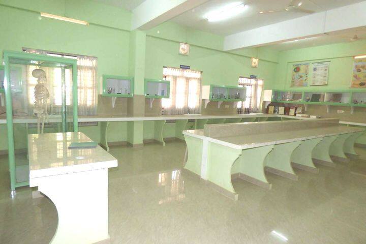 Karickam International Public School-Biology Lab