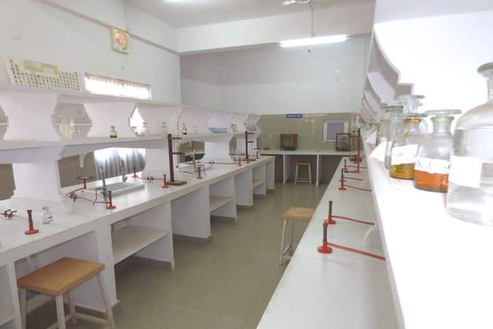Karickam International Public School-Chemistry Lab