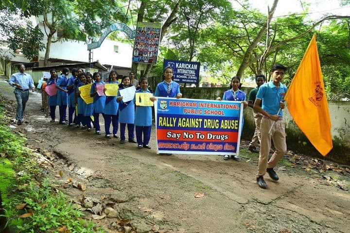 Karickam International Public School-Rally for Social Awareness