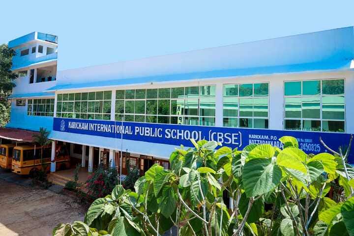 Karickam International Public School-Building