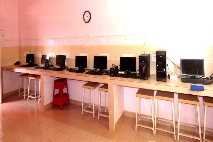 Karickam International Public School-Computer Lab