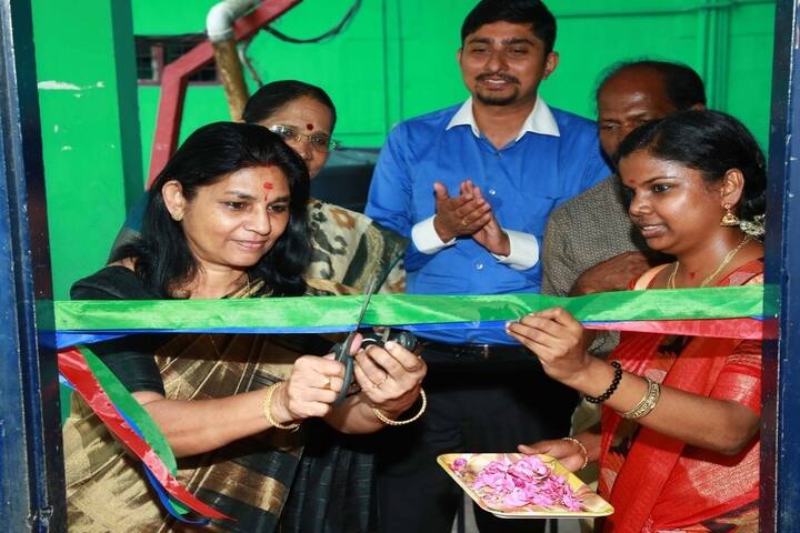 Kasturba English Medium School-Inaugaration Day