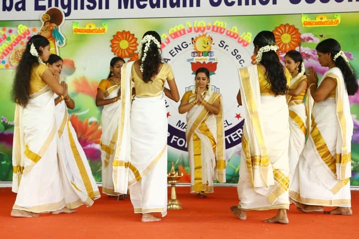 Kasturba English Medium School-Onam Celebrations
