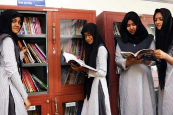 Kasturba Public School-Library