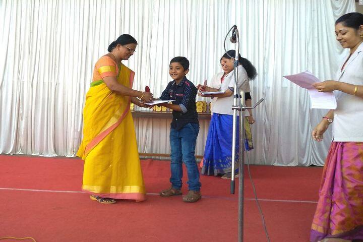Kasturba Public School-Prize Distribution