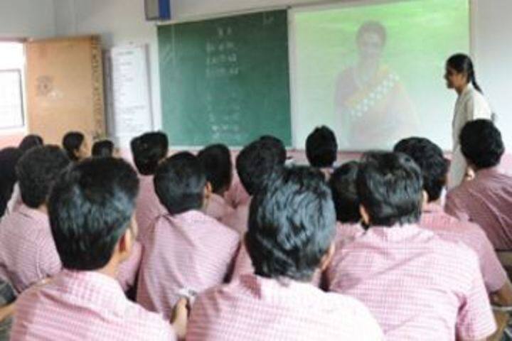 Kasturba Public School-Smart Classroom