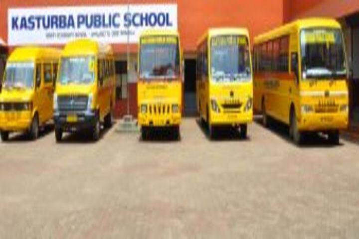 Kasturba Public School-Transport