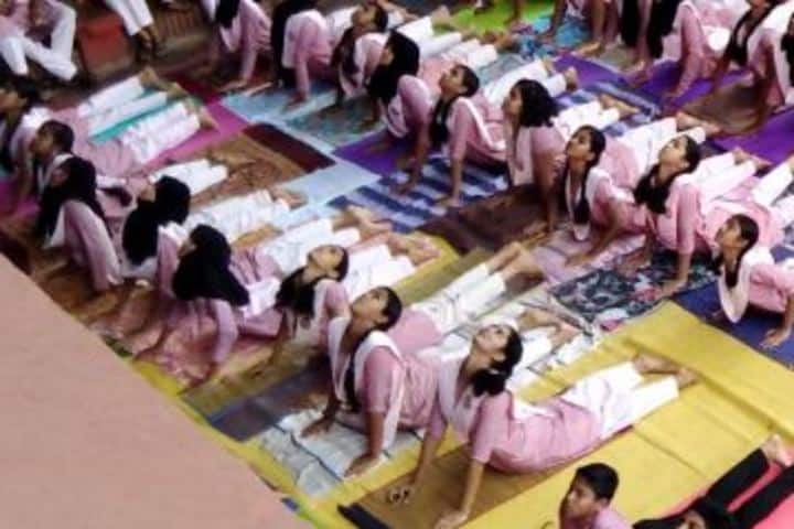 Kasturba Public School-Yoga